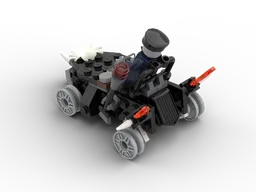 40076 Monster Cruiser (2013 study)