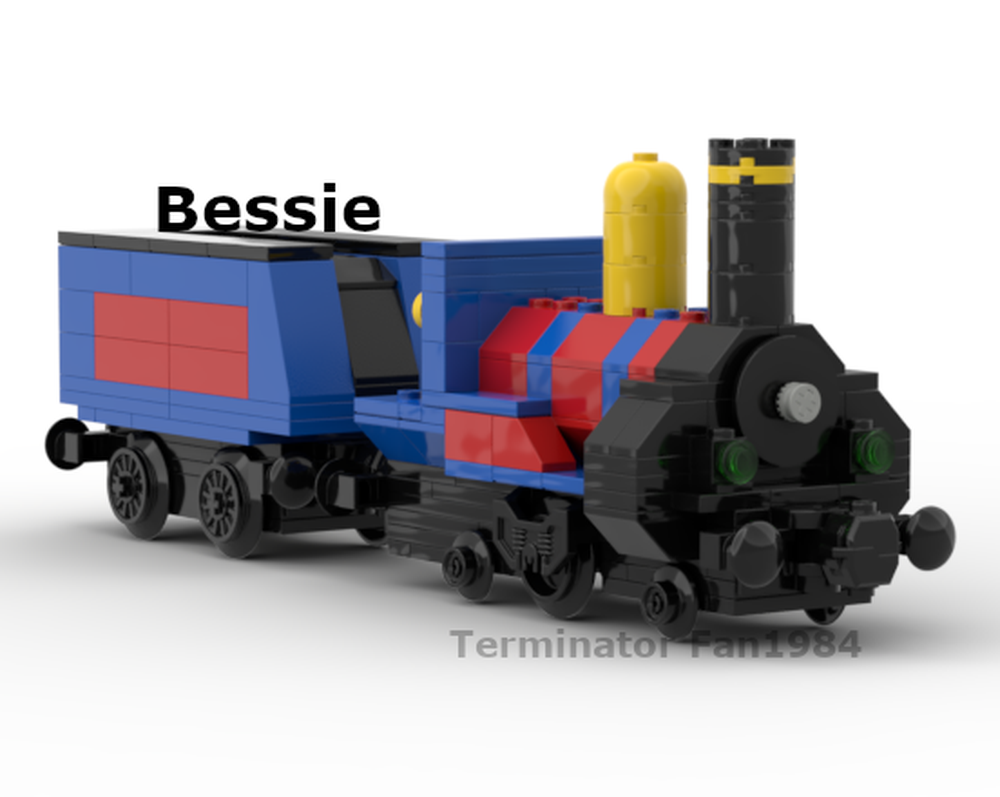 Lego Bessie (The Trouble with Trains II)