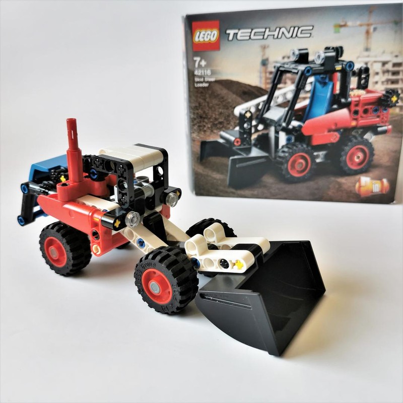 Lego Front Loader - 42116D model