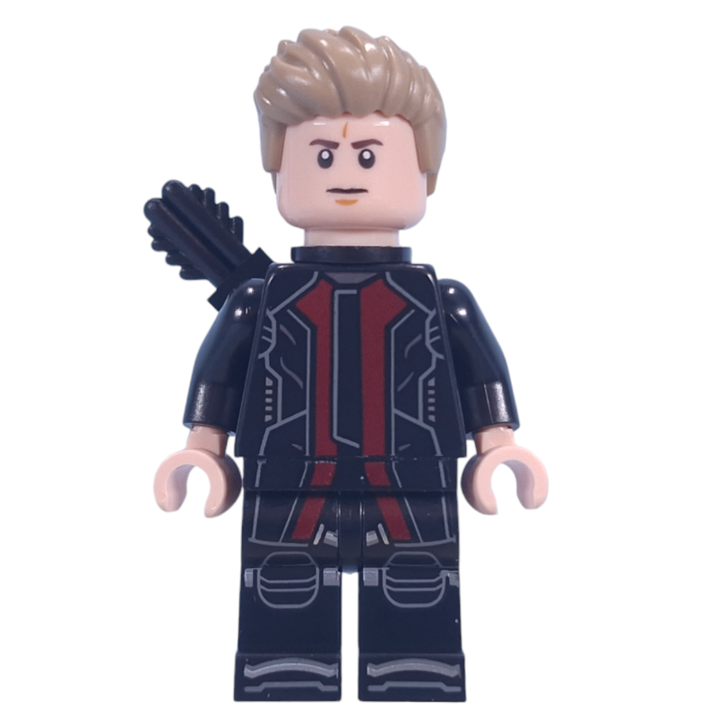 Lego Hawkeye, Black Suit, Quiver