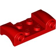 Lego Vehicle Body, Wheel Arch / Mudguard 2 x 4 with Headlights and Curved Fenders