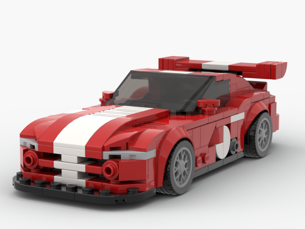 Lego 2002 Chrysler Viper GTS-R GT1