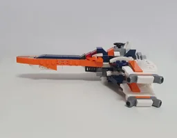 X-wing starfighter from set 31089