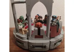 High council minifig display