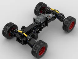 Motorised 2X4