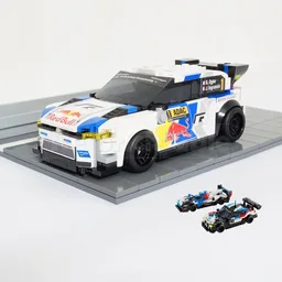 76922 VW Polo WRC 2014