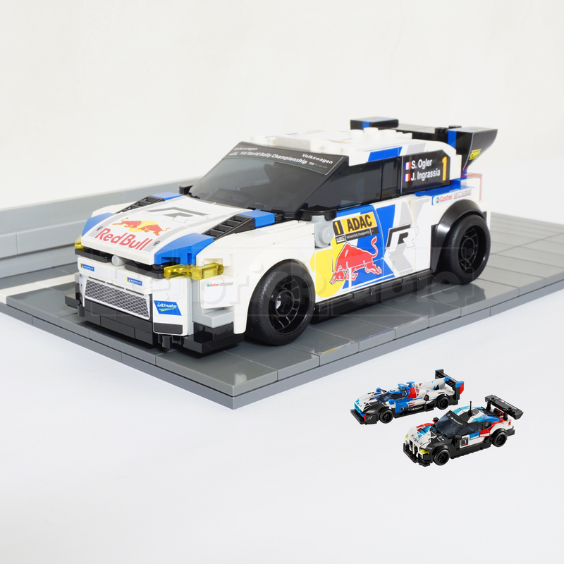 Lego 76922 VW Polo WRC 2014