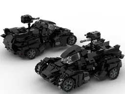 Arkham Knight Batmobile