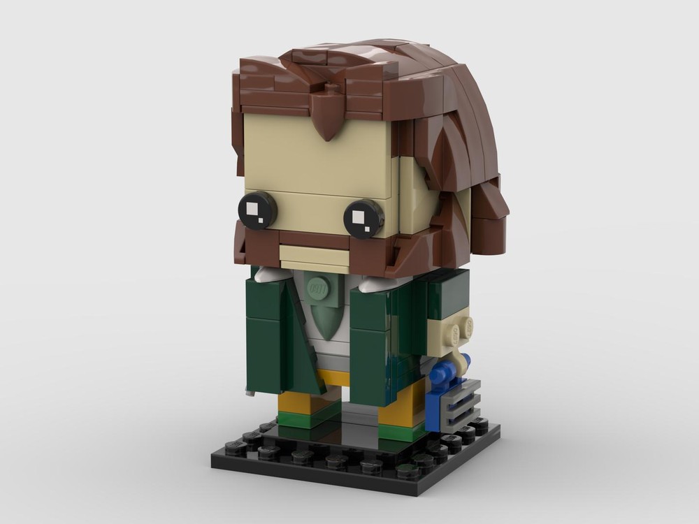 Lego Disco Elysium - Harrier Du Bois - Brickheadz