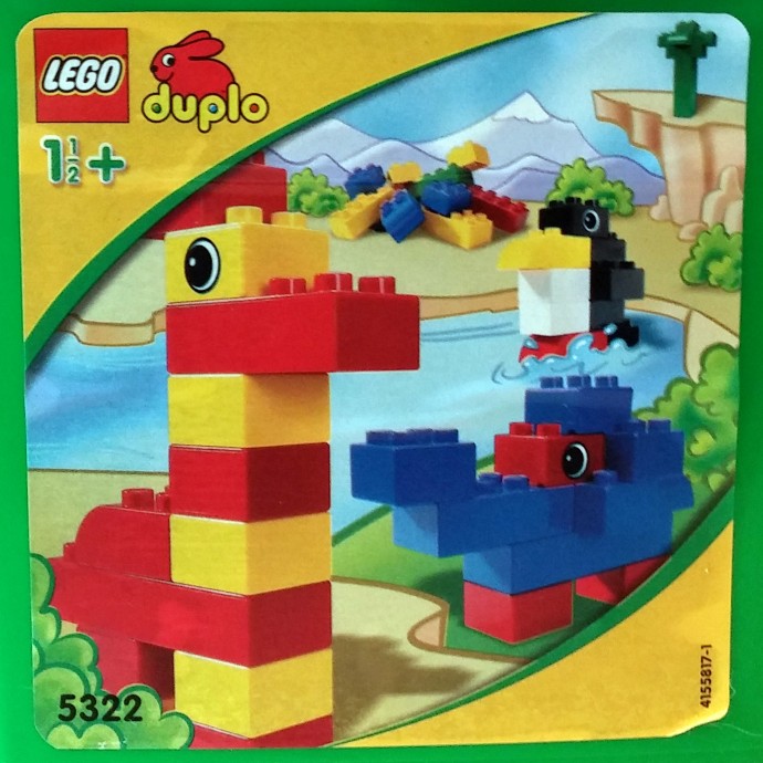 Lego Bucket (Small Idea Bucket)