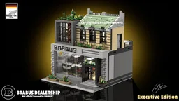 BRABUS Dealership | Modular Building - Executive Edition
