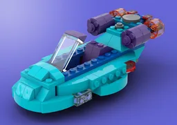 Land speeder
