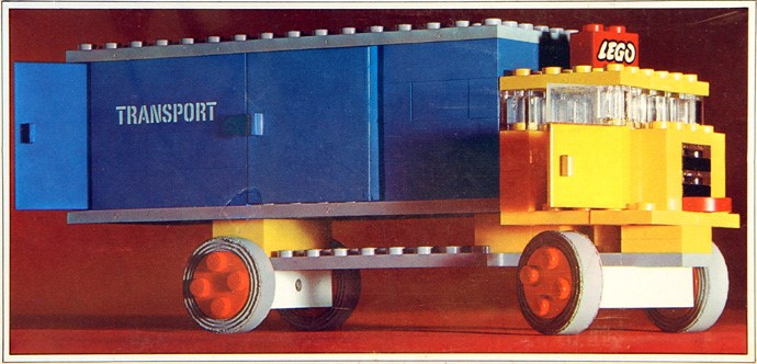 Lego Delivery Truck