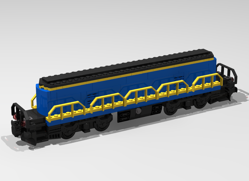 Lego 60052 SD-40 Slug