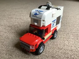 truck and truck camper