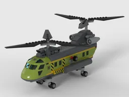 Vulcano Heavy Lift Helicopter Version