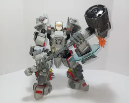 Reinhardt Armor Upgrade