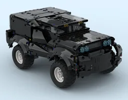 Rear Powered Pivot Vehicle