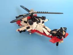 AH 64 Apache (42092 Rescue Helicopter)