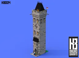 K8004 - Medieval Tower