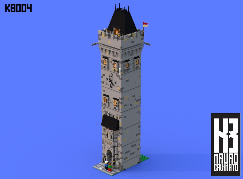 Lego K8004 - Medieval Tower