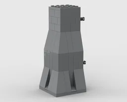 Imperial Wall - Outside Corner