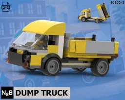 60500-3 DUMP TRUCK