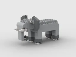 Adorable Elephant V2
