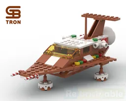 GB:Tron - Santa's Space Transport