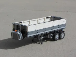Technic Side Dump Trailer
