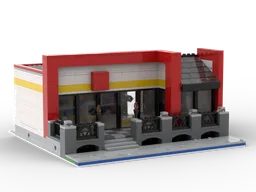 Lego Brand Store (Modular Compatible)