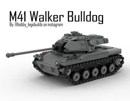 Lego M41 Walker Bulldog