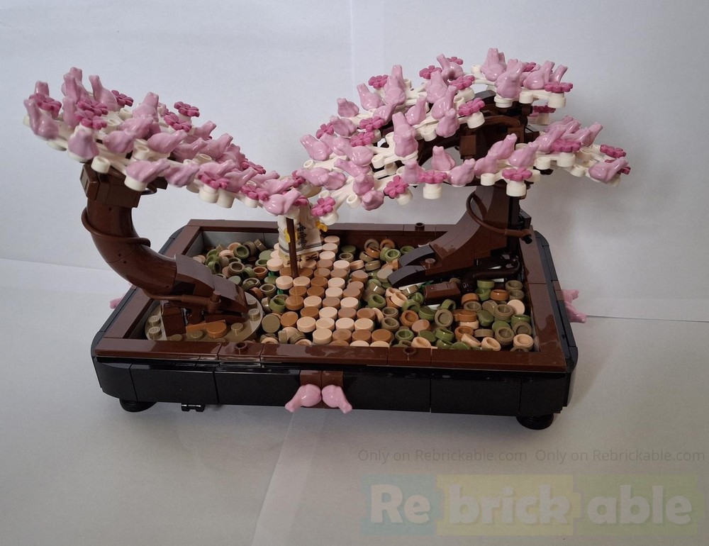 Lego Bonsai Park
