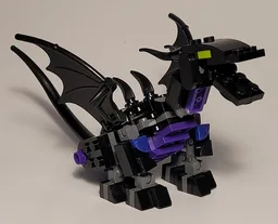 Baby Dragon Maleficent