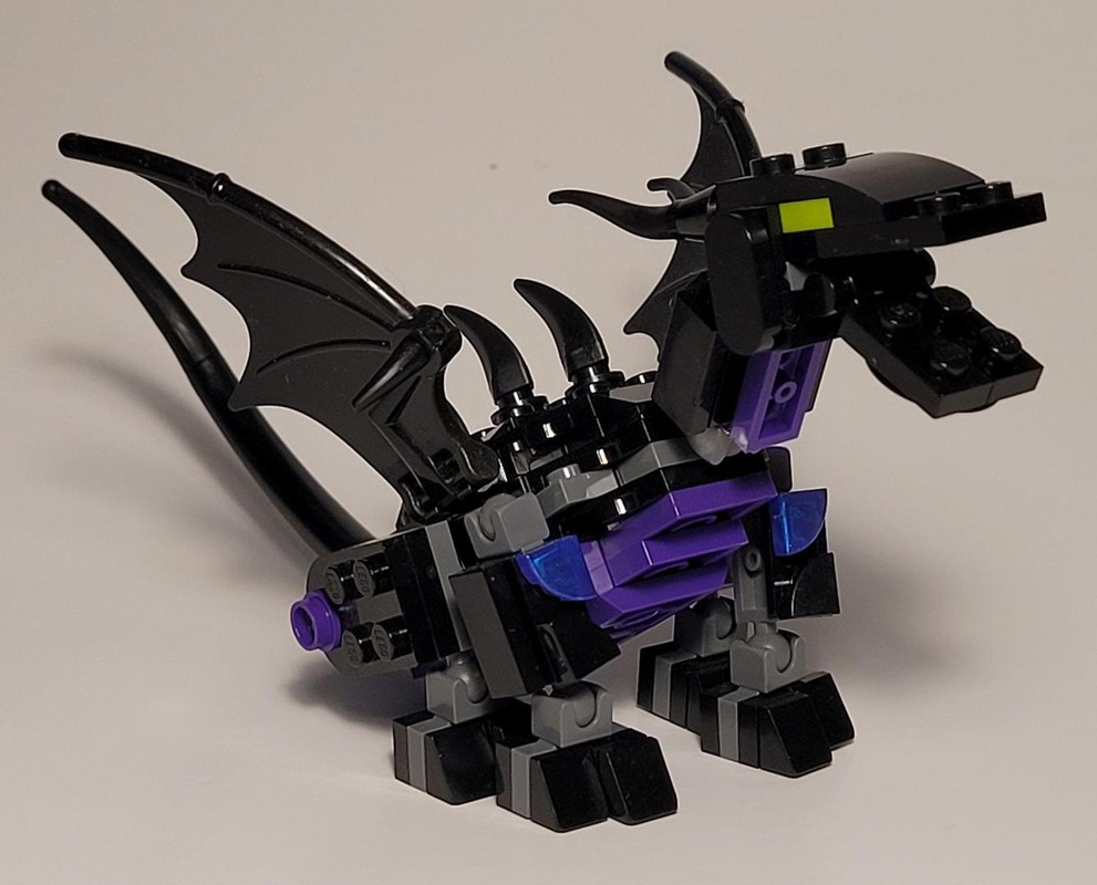 Lego Baby Dragon Maleficent