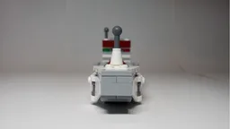 Futuristic Cargo Ship