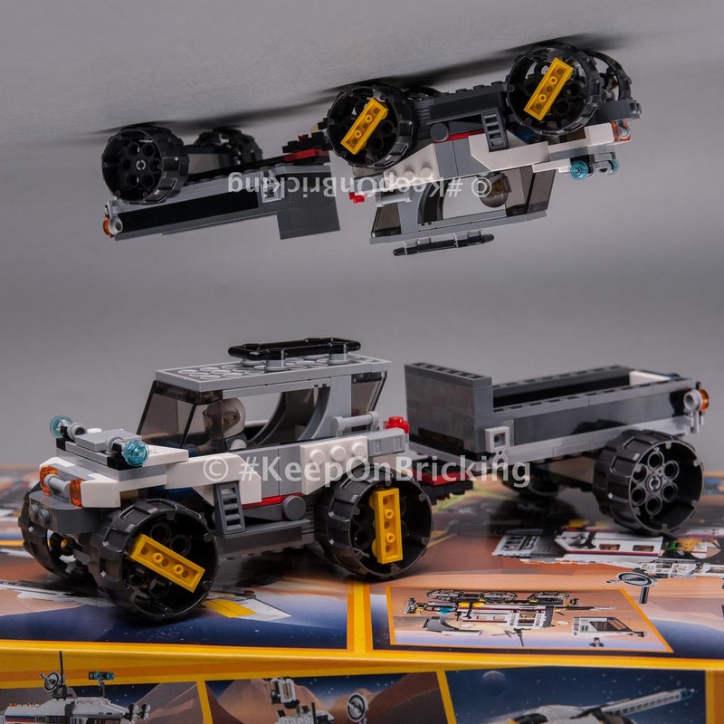 Lego 31107 All Terrain SUV