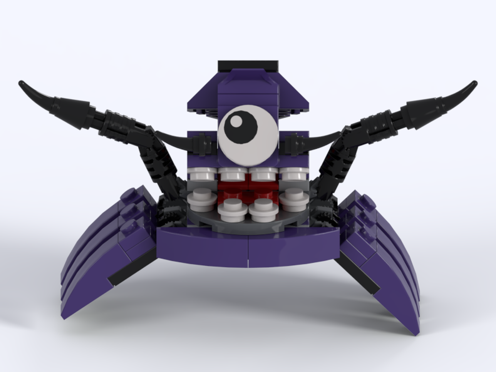 Lego Crabby Mixel Mini Monster