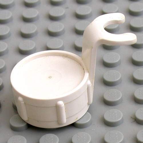 Lego Fabuland, Musical Instrument Drum / White