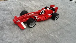 F1 Ferrari Pullback