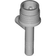 Weapon Gun / Torch (Space) [with Grooves] / Light Bluish Gray