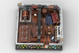 Tavern Diorama