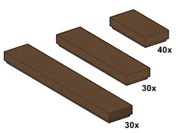 Brown Tiles