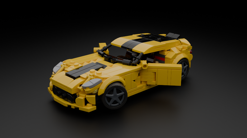 Lego Dodge Viper