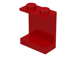 Panel 1 x 2 x 2 [Solid Studs]