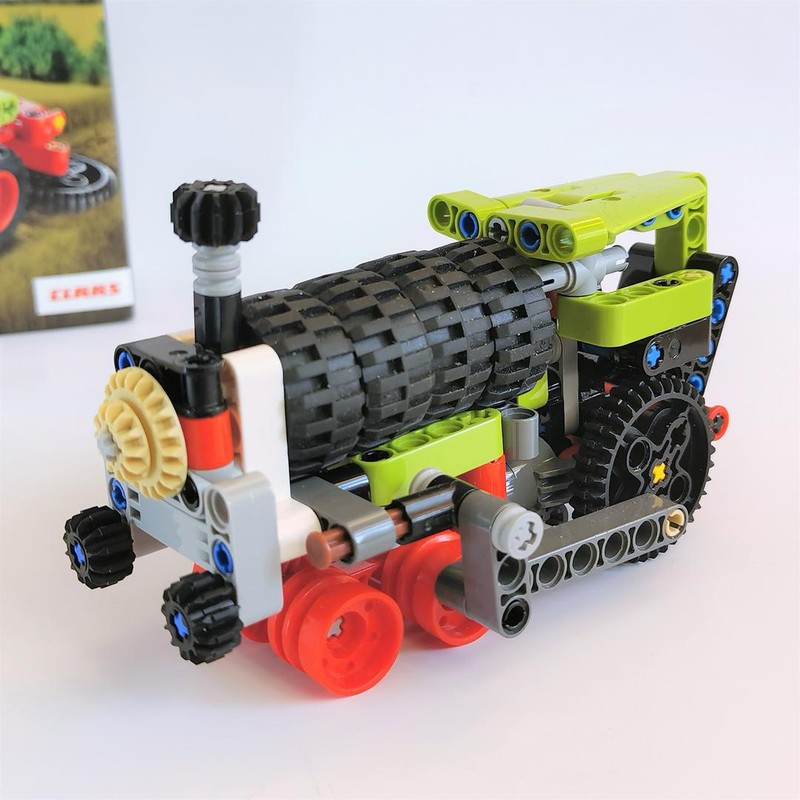 Lego 42102D Illegal Locomotive