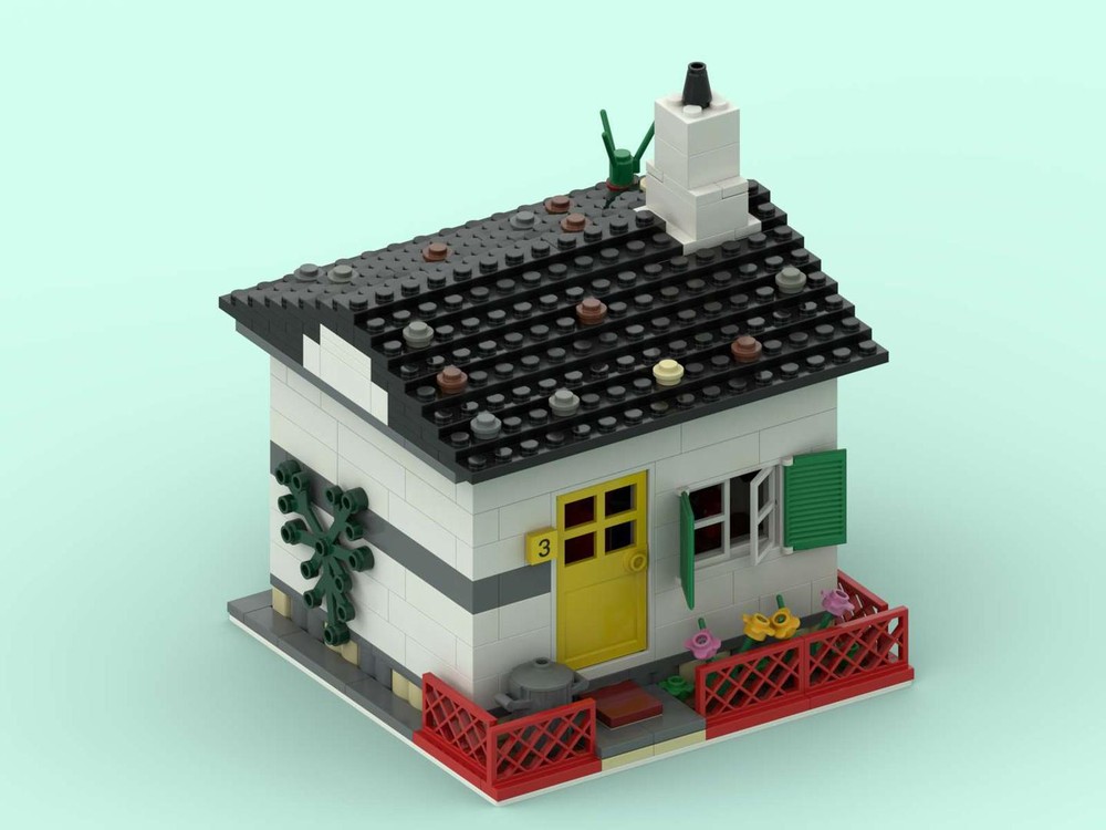 Lego Kleines Häuschen