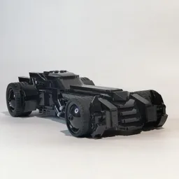 Boosted batmobile MOD