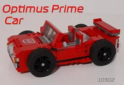 10302 Optimus Prime Car