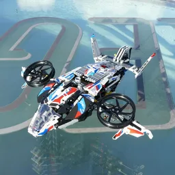 BMW Dropship (42130 B-Model)